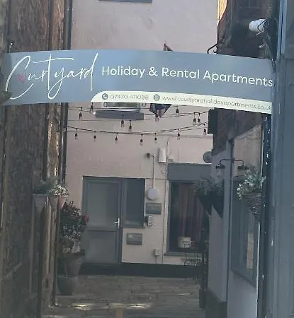 Courtyard Holiday Apartments Belper Exterior photo