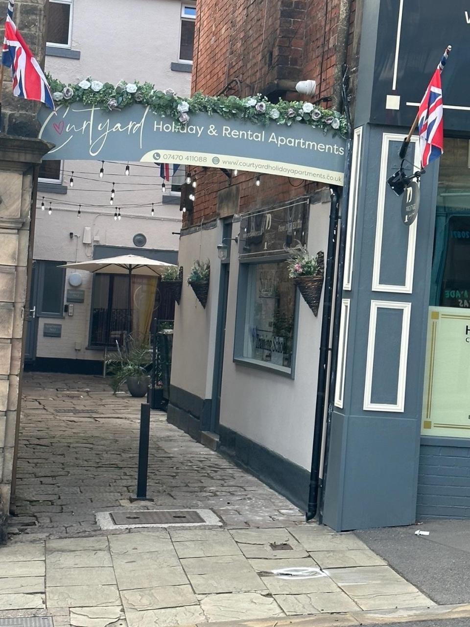 Courtyard Apartment Belper